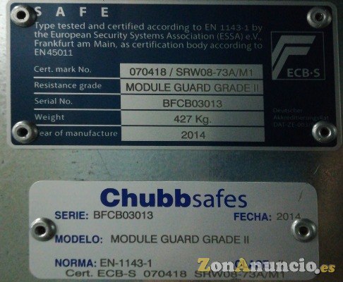 recinto gunebo gºii con puerta gºv